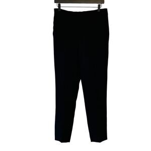 Vince Pull On Dress Pants Trousers Black Size XS
